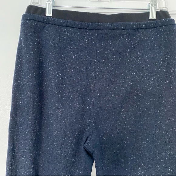 See By Chloe Jogger style woven pant Navy and Black - Picture 5 of 9